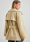 Rails Lucien Jacket - Khaki-Hand In Pocket