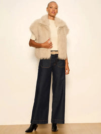 Sanctuary Chelsea Wide Leg - Too Much-Hand In Pocket