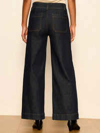 Sanctuary Chelsea Wide Leg - Too Much-Hand In Pocket