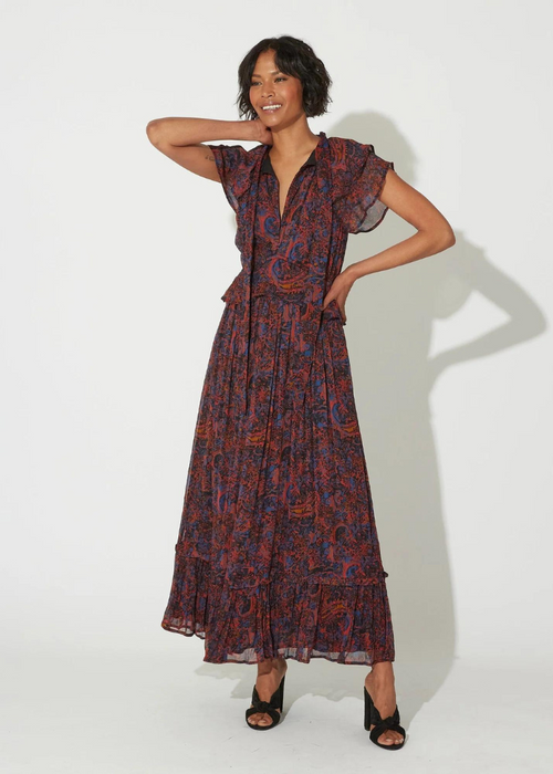 Cleobella Nicolette Ankle Dress-Hand In Pocket