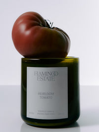 Flamingo Estate 8oz Candle - Roma Heirloom Tomato-Hand In Pocket