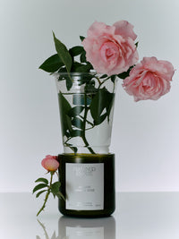 Flamingo Estate 8oz Candle - Jasmine Damask Rose-Hand In Pocket