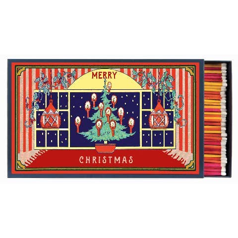 Christmas Window | Giant - Christmas Safety Matches 🎄-Hand In Pocket