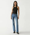 Michael Stars Pina Crop Tank - Black***FINAL SALE***-Hand In Pocket