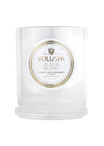 Voluspa 9.5oz Classic Candle- Suede Blanc-Hand In Pocket