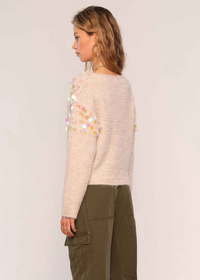 Heartloom Elliot Sweater- Ecru ***FINAL SALE***-Hand In Pocket