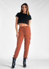Lowen Pants - Rust ***FINAL SALE***-Hand In Pocket
