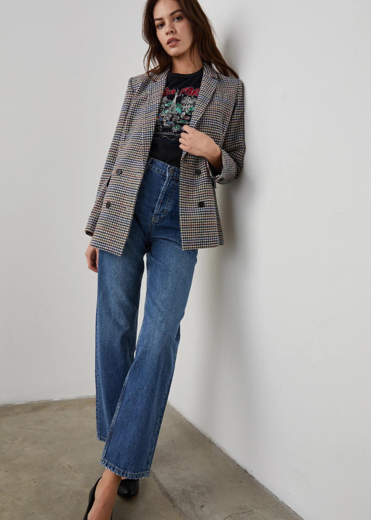 Rails Jac Houndstooth Blazer ***FINAL SALE***-Hand In Pocket