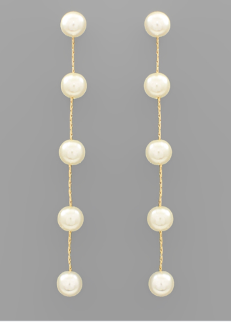 Parker Pearl Drops-Hand In Pocket