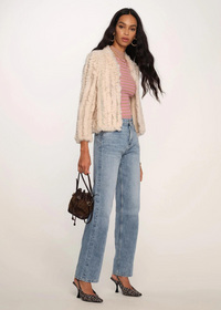 Heartloom Rosa Jacket -Putty-Hand In Pocket