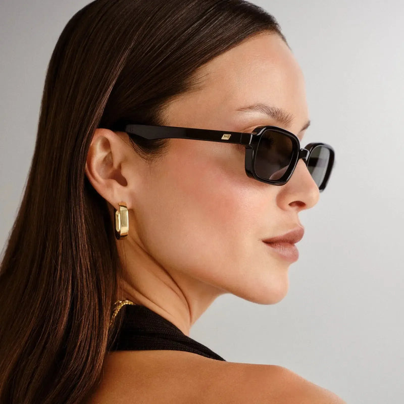 Le Specs Pilferer- Black-Hand In Pocket