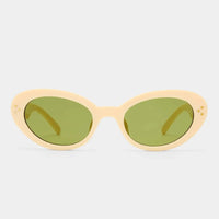 Le Specs Tootsie+ - Off White-Hand In Pocket