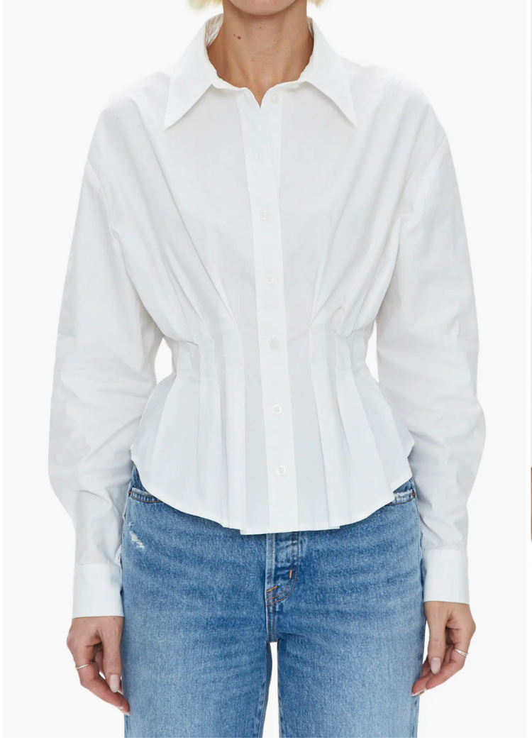 Pistola Julie Blouse-Hand In Pocket