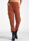 Lowen Pants - Rust ***FINAL SALE***-Hand In Pocket