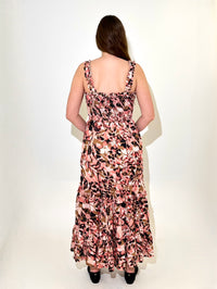 Bobi Tiered Maxi Dress - Paradise-Hand In Pocket