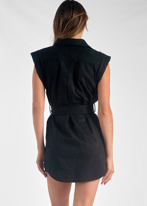 Elan Piper Mini Dress-Hand In Pocket