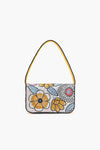 Daisy Daydream Embellished Shoulder Bag-Hand In Pocket