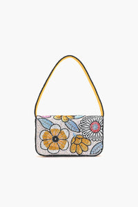 Daisy Daydream Embellished Shoulder Bag-Hand In Pocket