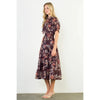 THML Elora Floral Maxi Dress-Hand In Pocket