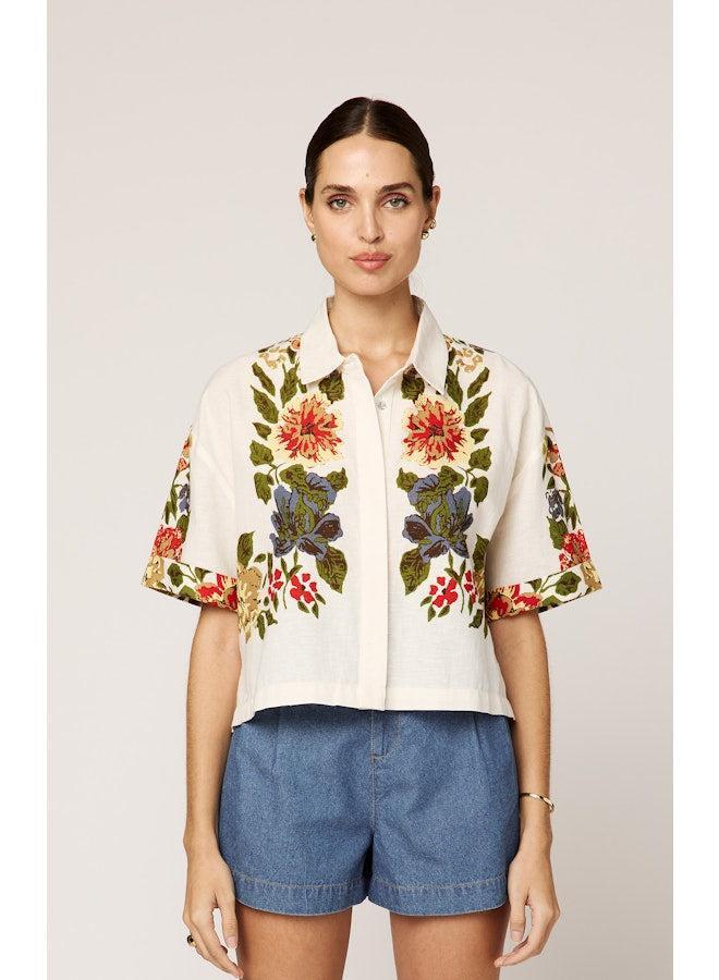 Cleobella Felicity Blouse- Juliet-Hand In Pocket