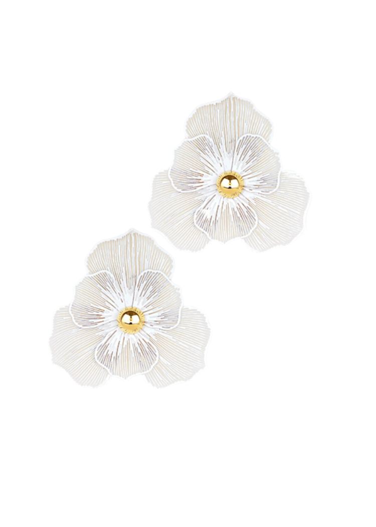 Karasi Petal Earrings-Hand In Pocket