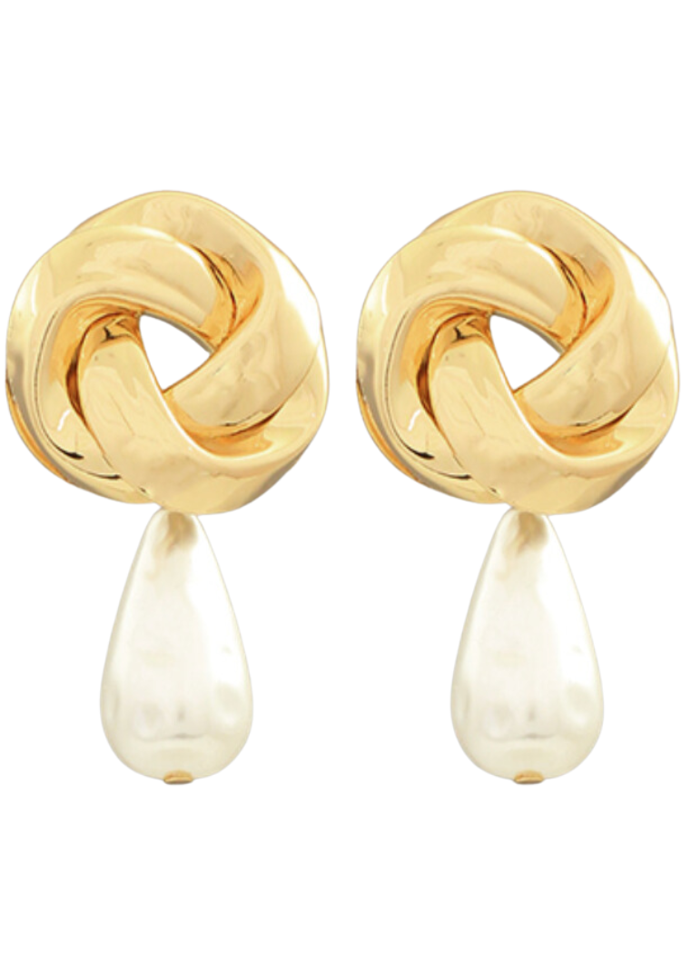 Poppy Pearl Drops-Hand In Pocket
