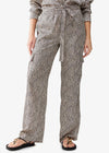 Sanctuary All Tied Up Cargo Pant - Maze-Hand In Pocket