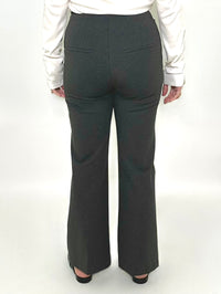 Lucy Paris Jensen Flare Pant - Grey