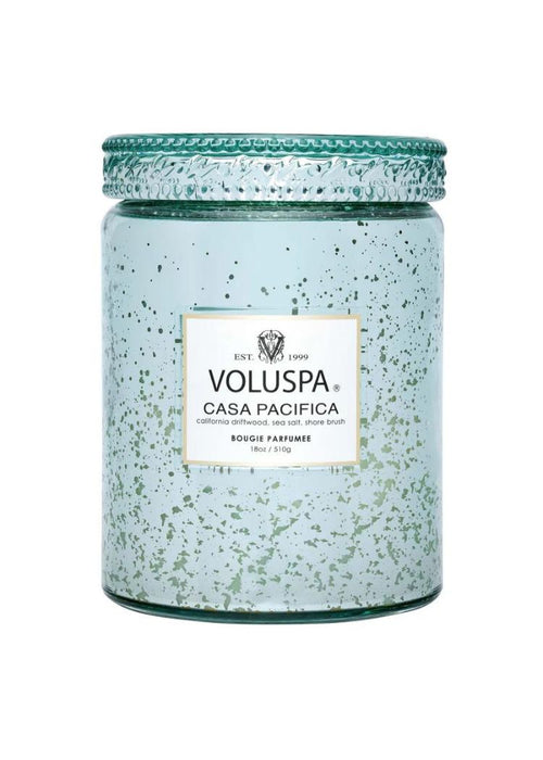 Voluspa 18 oz Large Jar Candle - Casa Pacifica-Hand In Pocket