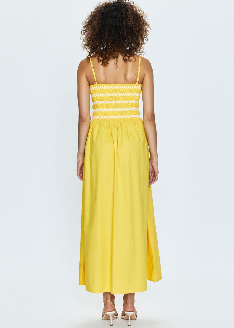 Pistola Bianca Dress - Dandelion ***FINAL SALE***-Hand In Pocket
