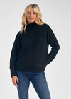 Elan Remi Sweater - Black ***FINAL SALE***-Hand In Pocket