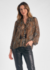 Elan Paisley Top ***FINAL SALE***-Hand In Pocket