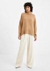 French Connection Vhari High Neck Jumper-Hand In Pocket