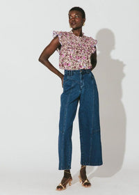 Cleobella Virginia Blouse - Kaia Print ***FINAL SALE***-Hand In Pocket