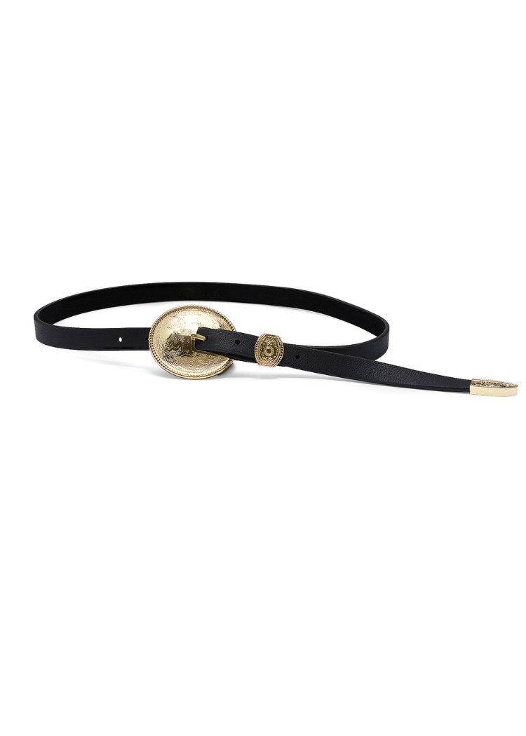 Laurel & Gold Fairfax - Black-Hand In Pocket