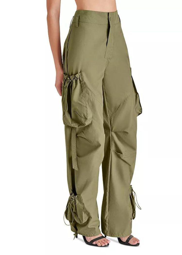 Steve Madden Kylo Pant - Warm Stone-Hand In Pocket