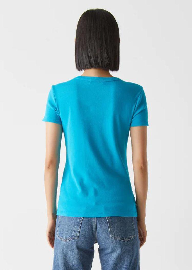 Michael Stars Lexy Tee - Corsica ***FINAL SALE***-Hand In Pocket