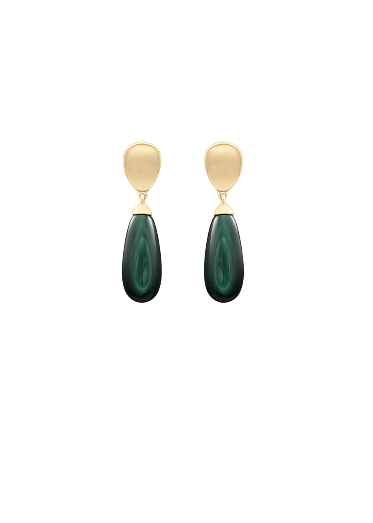 Daphne Teardrop Earrings-Hand In Pocket