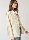 Stacy Button Detail Jacket ***FINAL SALE***-Hand In Pocket