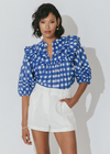 Cleobella Millie Blouse-Hand In Pocket