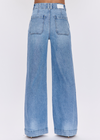 Pistola Lana Double Button Jean- Terrace-Hand In Pocket