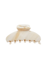 Big Effing Claw Clip - Buttercream-Hand In Pocket