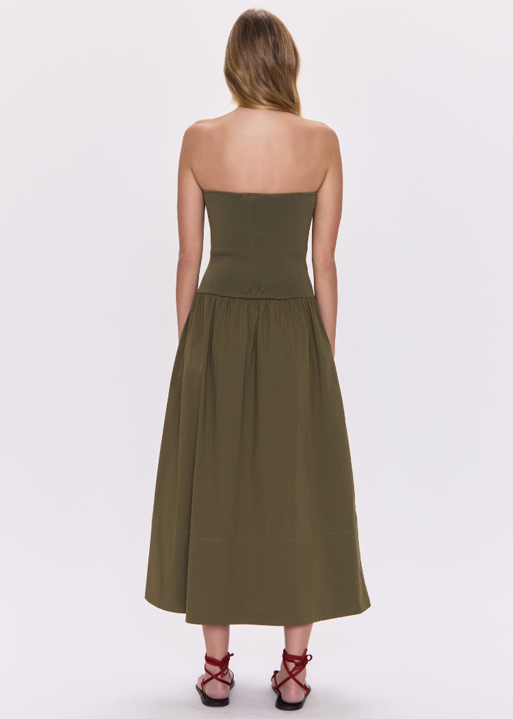 Pistola Mavo Dress - Olive
