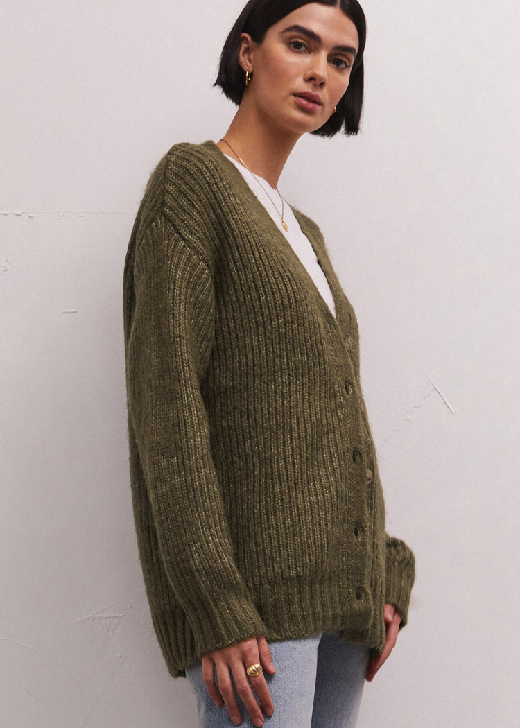 Z Supply Josie Cozy Cardigan ***FINAL SALE***-Hand In Pocket