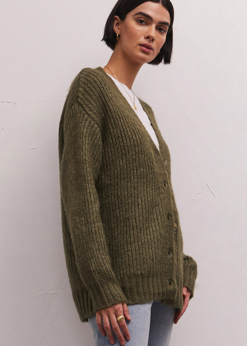 Z Supply Josie Cozy Cardigan ***FINAL SALE***-Hand In Pocket