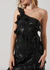 ASTR the Label Andrea Dress - Black ***FINAL SALE***-Hand In Pocket