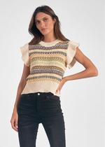 Elan Wren Knit Top ***FINAL SALE***-Hand In Pocket