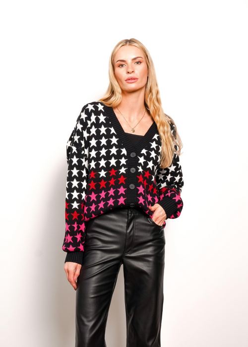 Stella Star Cardigan-***FINAL SALE***-Hand In Pocket