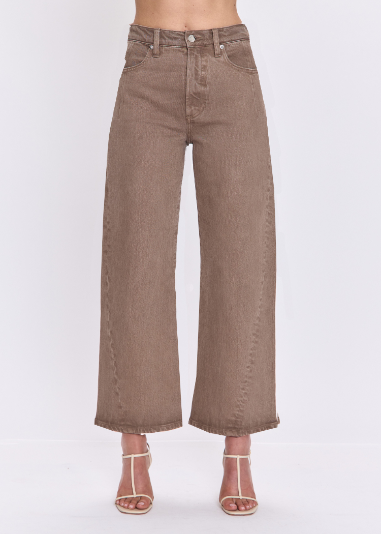 Pistola Kyra Ankle- Tannin-Hand In Pocket