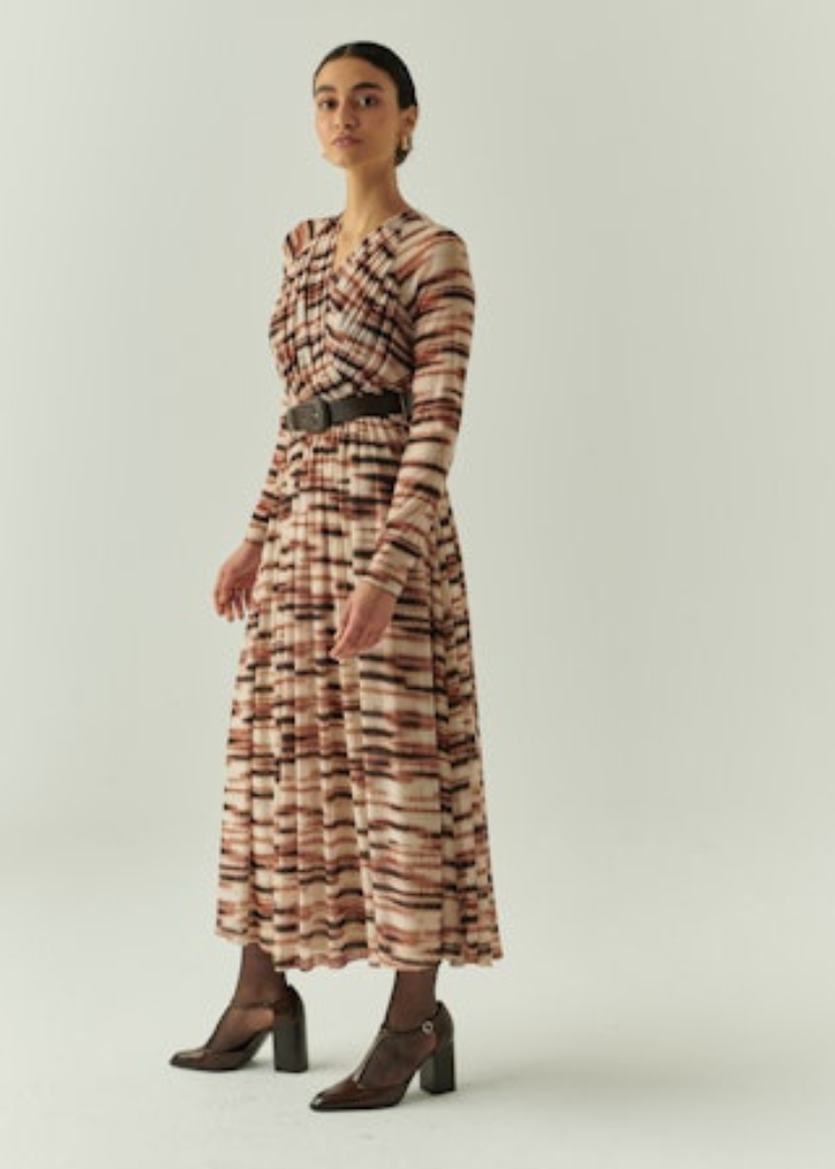 Exquise Bellamy K Dress - Multi ***FINAL SALE***-Hand In Pocket